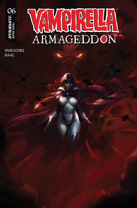 VAMPIRELLA ARMAGEDDON (2025) #6 CVR A FRANCESCO MATTINA