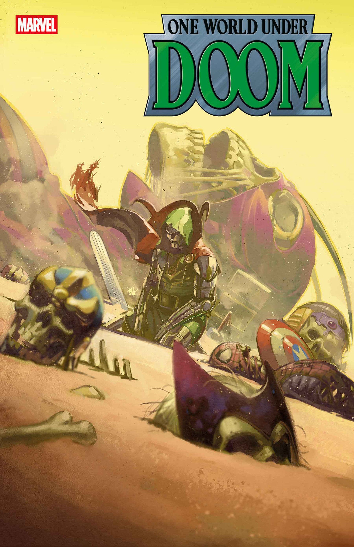 ONE WORLD UNDER DOOM (2025) #9