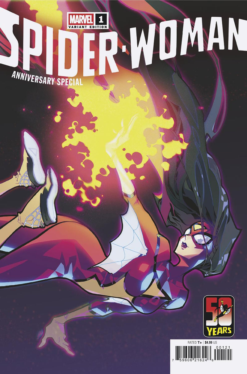SPIDER-WOMAN 50TH ANNIVERSARY SPECIAL (2026) #1 (ONE SHOT) ROSE BESCH SPIDER-WOMAN VAR