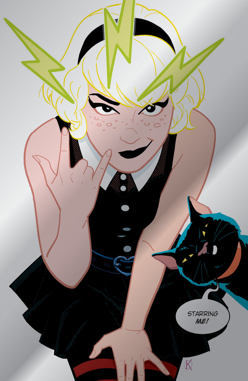 SABRINA THE TEENAGE WITCH (2026) #1 CVR F KANO FOIL VAR