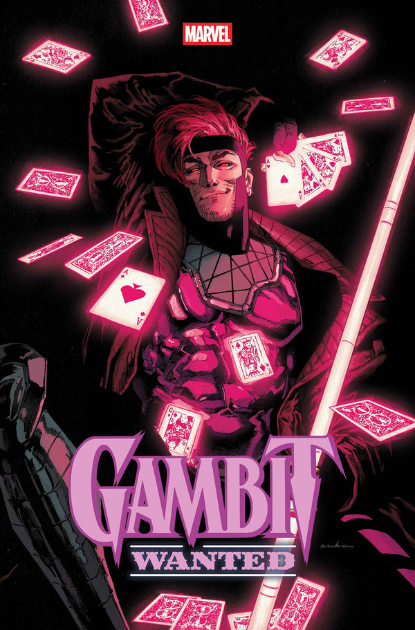 GAMBIT WANTED (2026) #1 KRIS ANKA FOIL VAR
