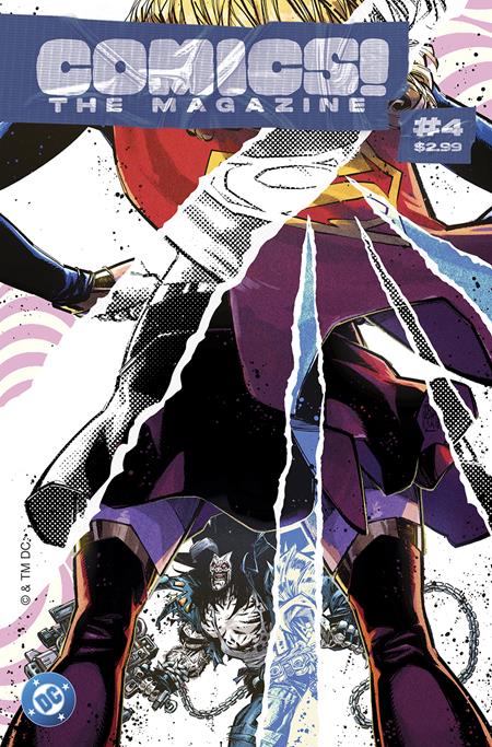 COMICS THE MAGAZINE (2026) #4 CVR A JORGE CORONA SUPERGIRL & LOBO