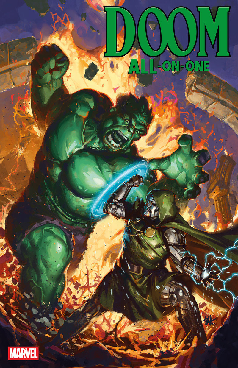 DOOM ALL-ON-ONE (2026) #1 (ONE SHOT) BEN HARVEY VAR
