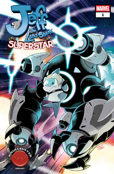 JEFF THE LAND SHARK SUPERSTAR (2026) #1 GURIHIRU KNULLBUSTER VAR