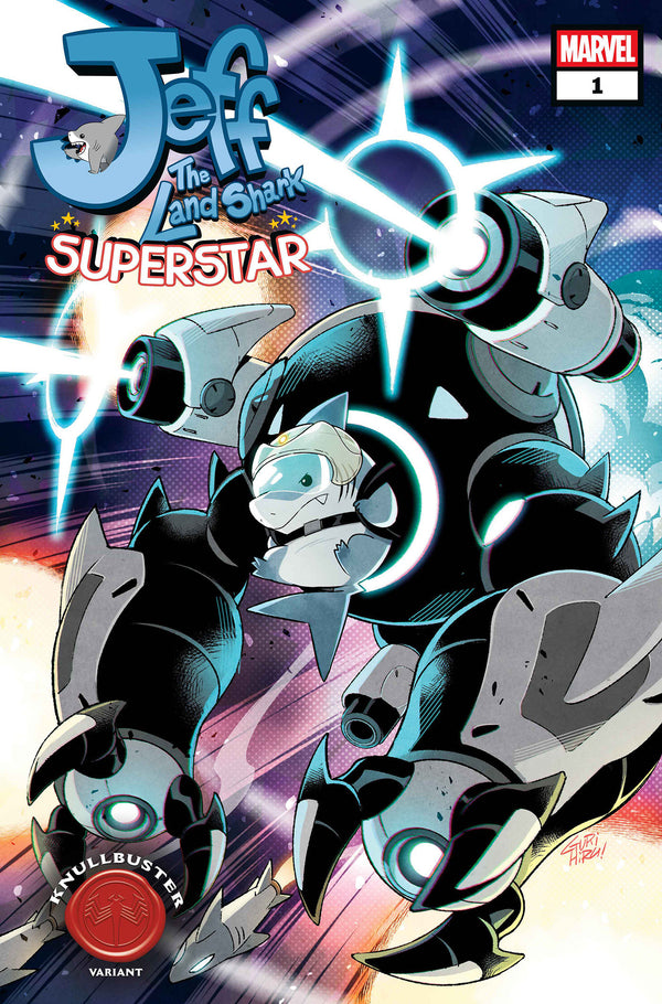 JEFF THE LAND SHARK SUPERSTAR (2026) #1 GURIHIRU KNULLBUSTER VAR