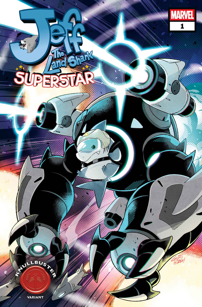 JEFF THE LAND SHARK SUPERSTAR (2026) #1 GURIHIRU KNULLBUSTER VAR