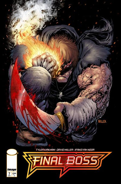 FINAL BOSS (2025) #7 CVR C DAVID MILLER