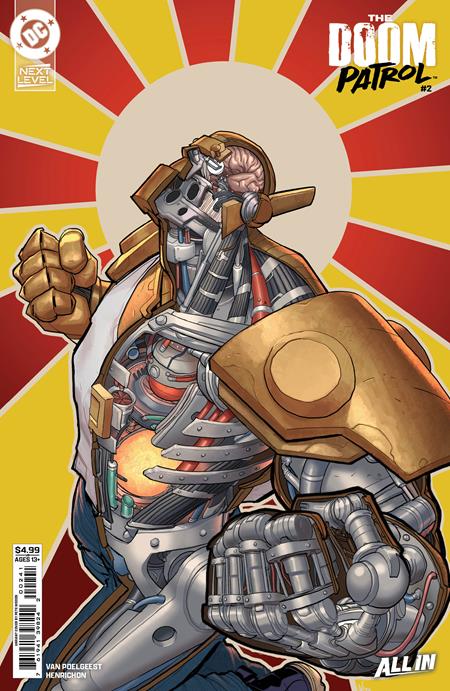 DOOM PATROL (2026) #2 CVR D PETE WOODS CARD STOCK VAR
