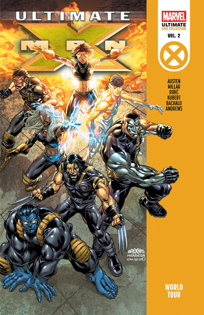 ULTIMATE X-MEN EPIC COLLECTION TP VOL 02 WORLD TOUR