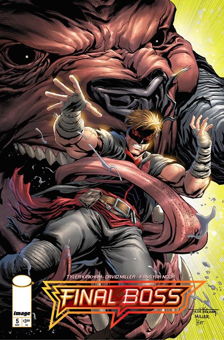 FINAL BOSS (2025) #5 CVR A TYLER KIRKHAM