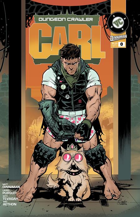 DUNGEON CRAWLER CARL SPECIAL EDITION (2026) #0 SECOND PRINTING CVR A NATHAN GOODEN ABSOLUTE BATMAN 1 HOMAGE VAR