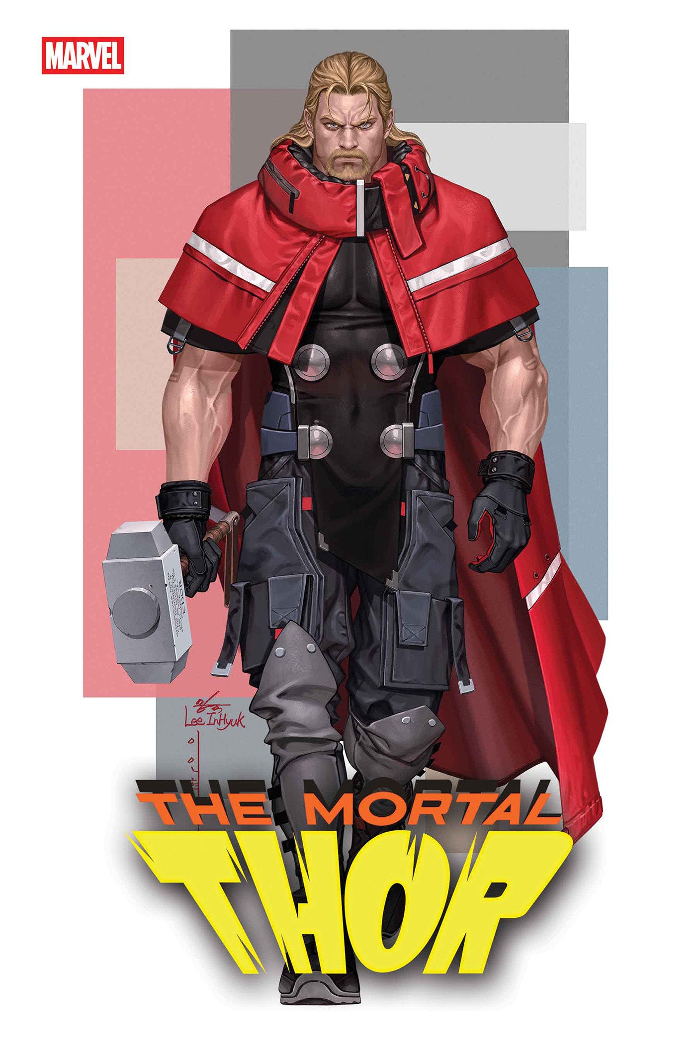 THOR (2025) #4 INHYUK LEE STREET-VERSE VAR