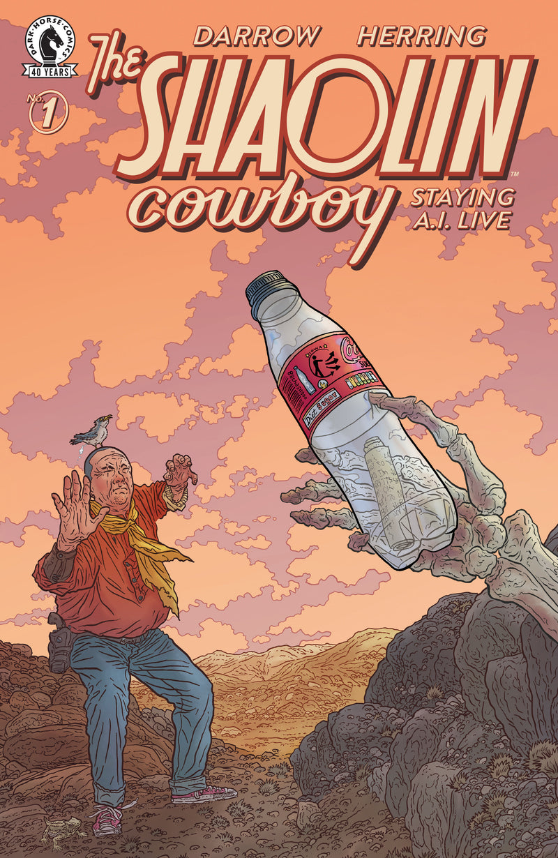 SHAOLIN COWBOY STAYING A.I. LIVE (2026) #1 CVR A DARROW