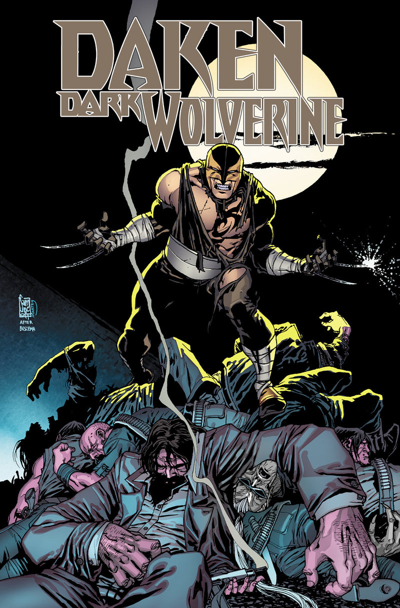 DAKEN DARK WOLVERINE OMNIBUS HC DIRECT MARKET VAR