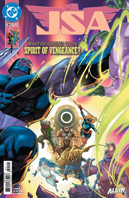 JSA (2024) #21 CVR A PETE WOODS