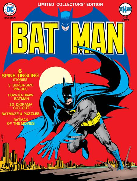 LIMITED COLLECTORS EDITION (1974) #25 FACSIMILE EDITION CVR A NEAL ADAMS
