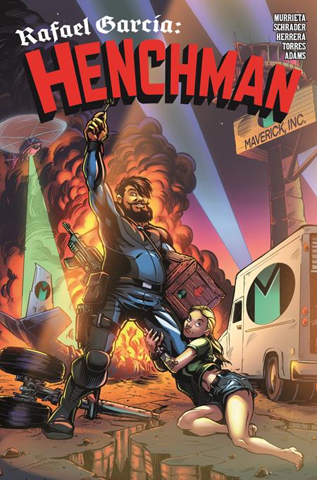 RAFAEL GARCIA HENCHMAN (2026) #2 CVR B BEN HERRERA