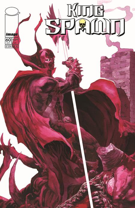 KING SPAWN (2021) #60 CVR A FEDE MELE