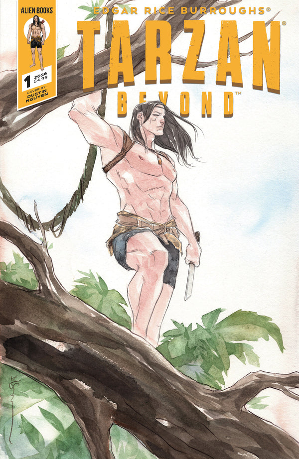TARZAN BEYOND (2026) #1 CVR E 15 COPY INCV NGUYEN VAR