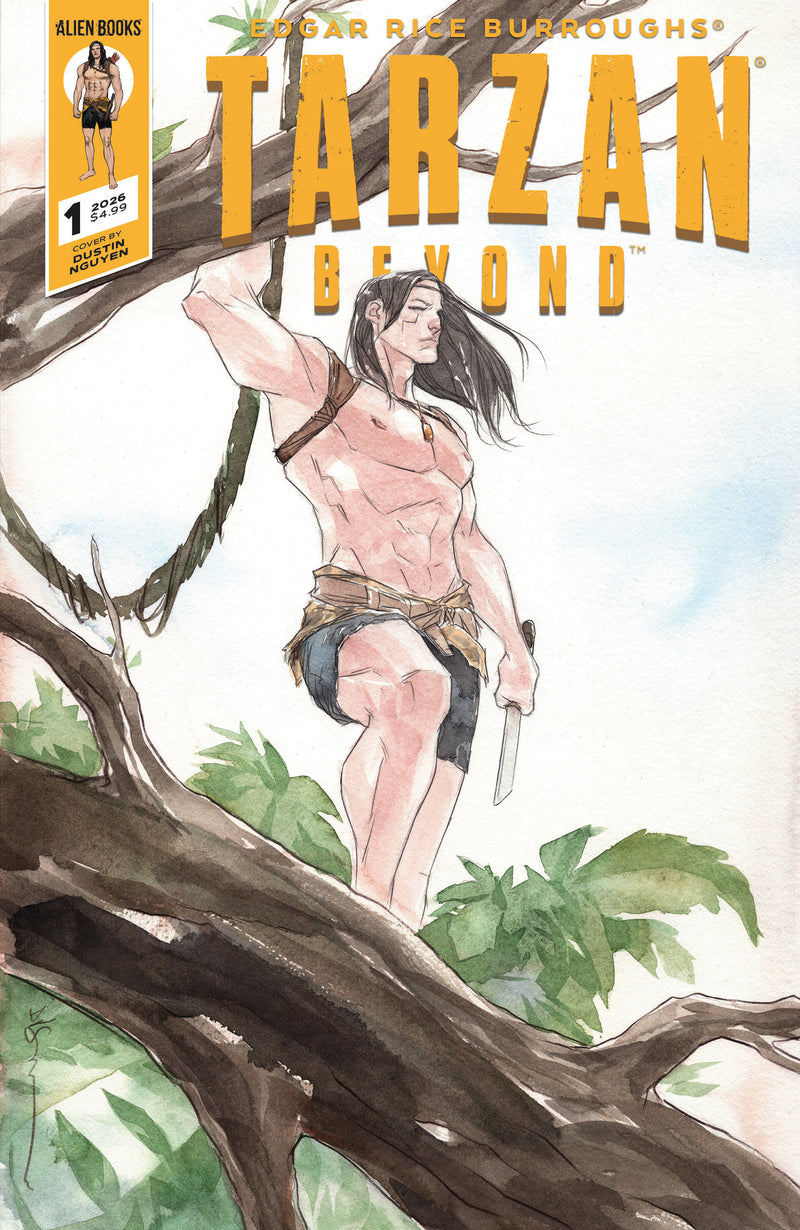 TARZAN BEYOND (2026) #1 CVR E 15 COPY INCV NGUYEN VAR