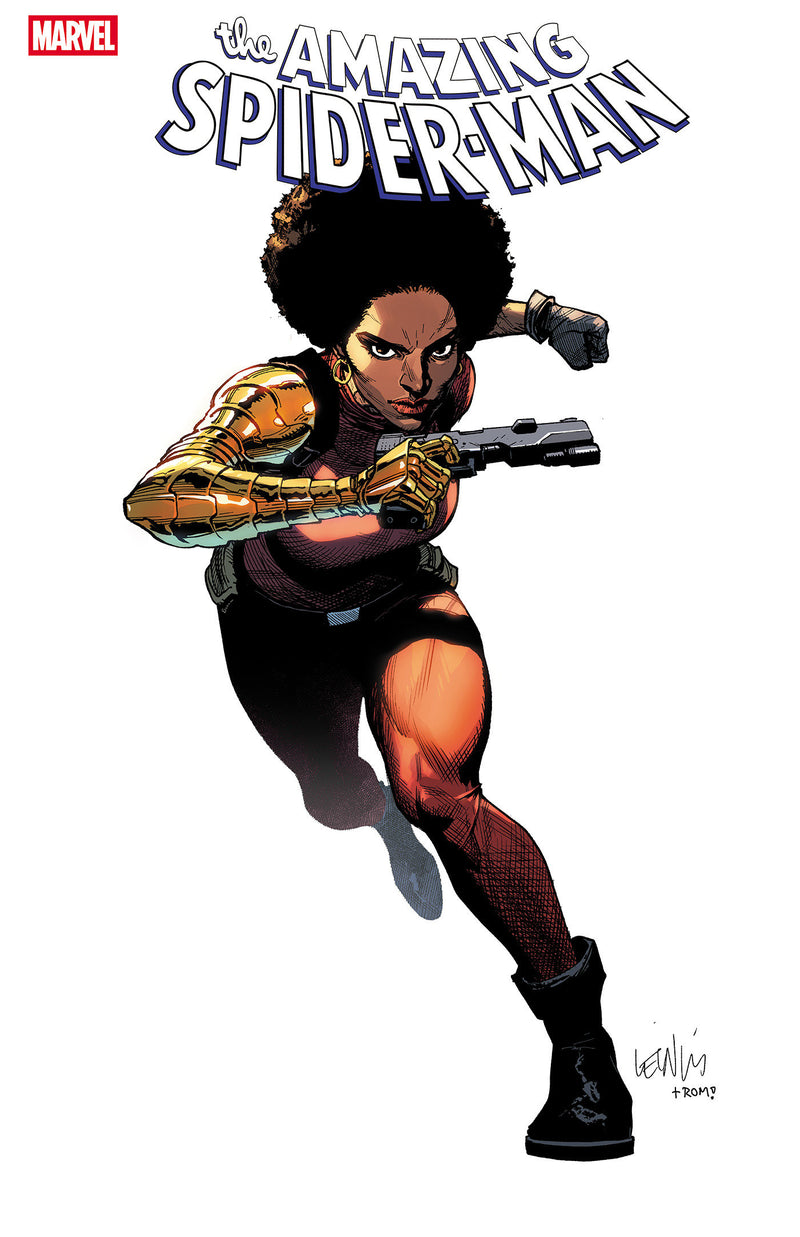 AMAZING SPIDER-MAN (2025) #32 LEINIL YU DISABILITY PRIDE VAR