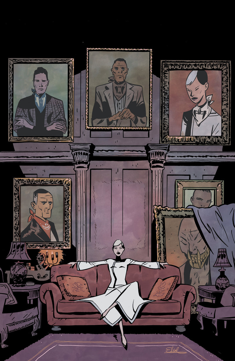 FALL OF THE HOUSE OF SLAUGHTER (2026) #1 CVR C CHARRETIER