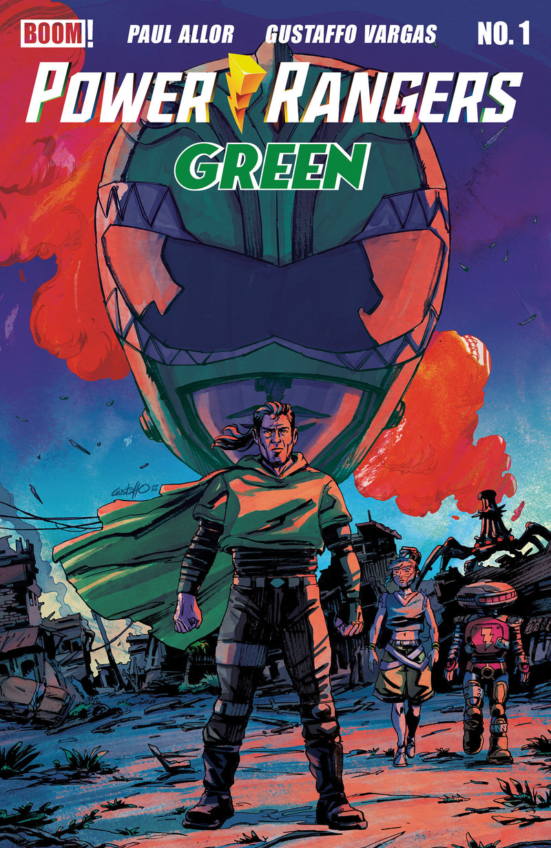 POWER RANGERS GREEN (2026) #1 CVR B VARGAS