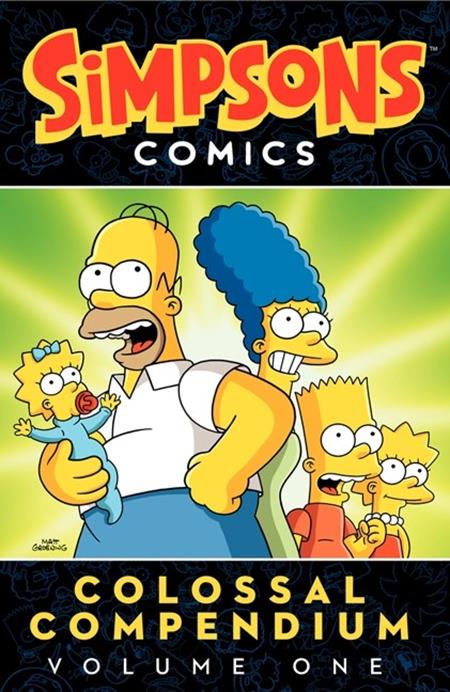 SIMPSONS COMICS COLOSSAL COMPENDIUM TP VOL 01 (NEW PTG)