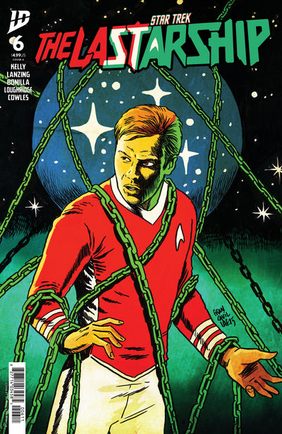 STAR TREK THE LAST STARSHIP (2025) #6 CVR A FRANCAVILLA