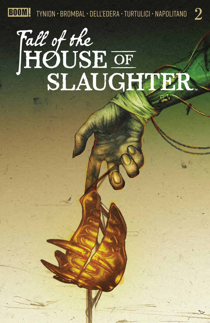FALL OF THE HOUSE OF SLAUGHTER (2026) #2 CVR A CONNELLY