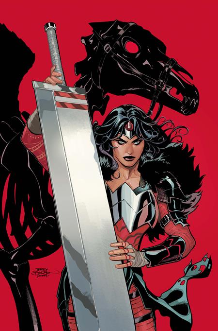 ABSOLUTE WONDER WOMAN (2024) #20 CVR B TERRY DODSON CARD STOCK VAR