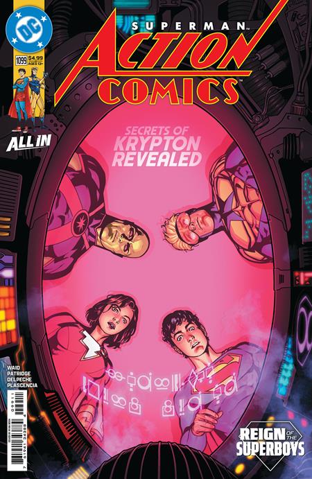 ACTION COMICS (2016) #1099 CVR A RYAN SOOK (THE REIGN OF THE SUPERBOYS)