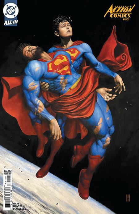 ACTION COMICS (2016) #1101 CVR C MIKE CHOI CARD STOCK VAR (KINGDOM OF ZOD)