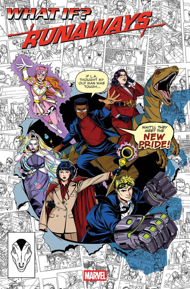 WHAT IF? RUNAWAYS (2026) #1 (ONE SHOT) BETSY COLA HOMAGE VAR