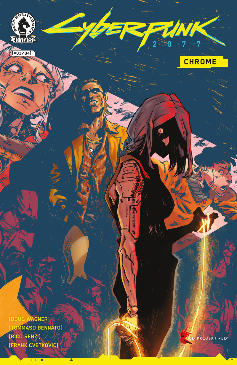 CYBERPUNK 2077 CHROME (2025) #3