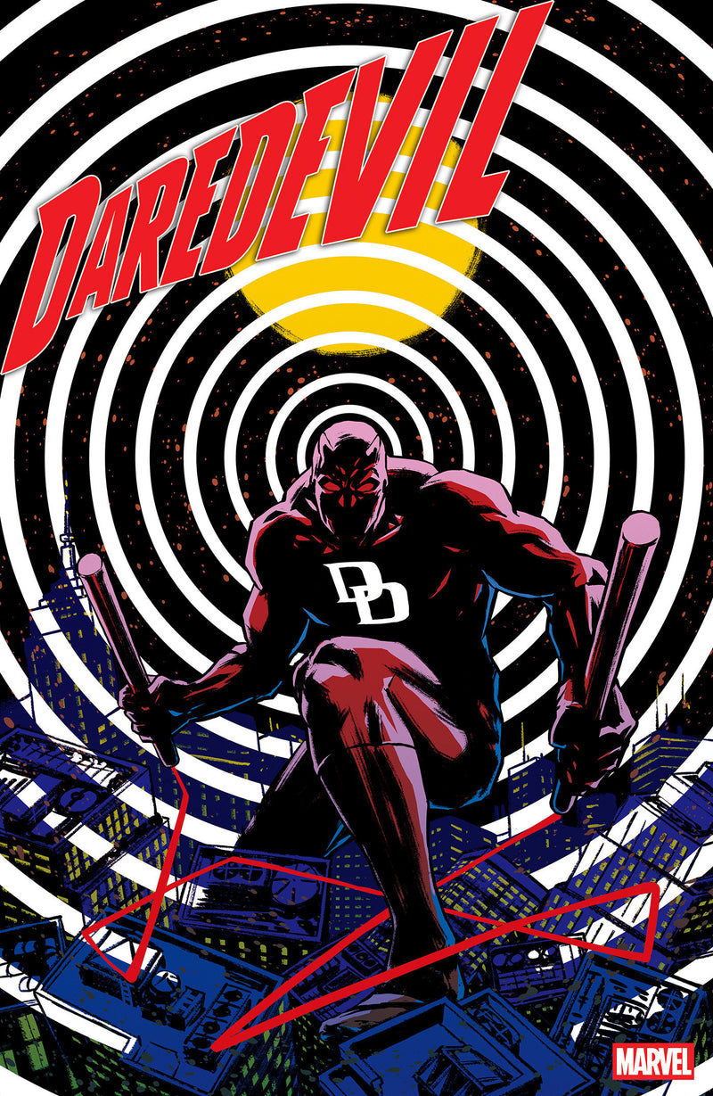 DAREDEVIL (2026) #6 SUPERLOG FOIL VAR