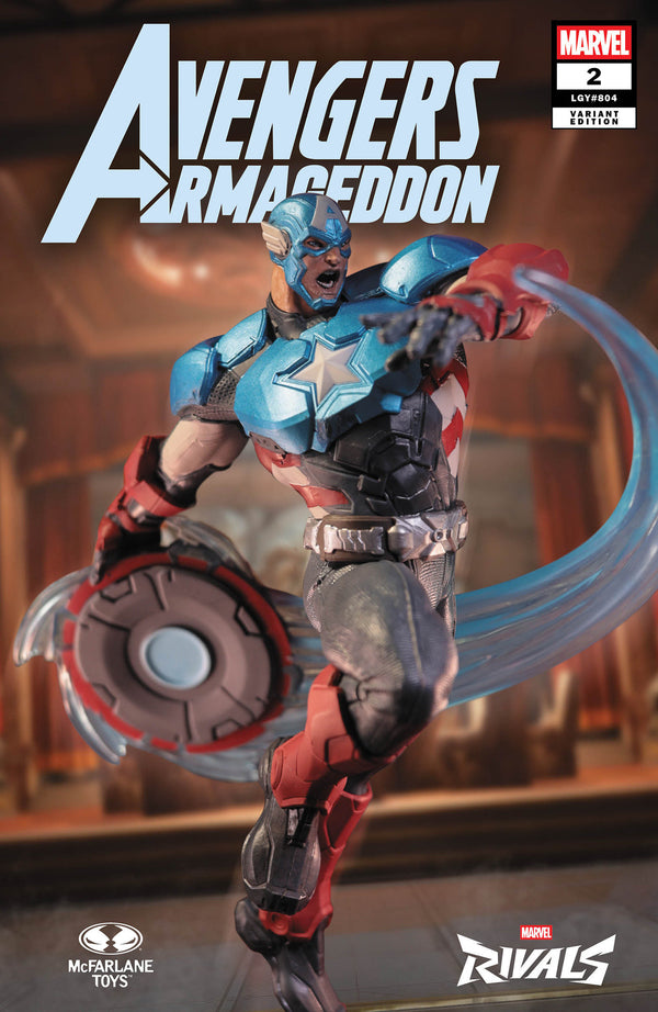 AVENGERS ARMAGEDDON (2026) #2 MCFARLANE TOYS MARVEL RIVALS VAR