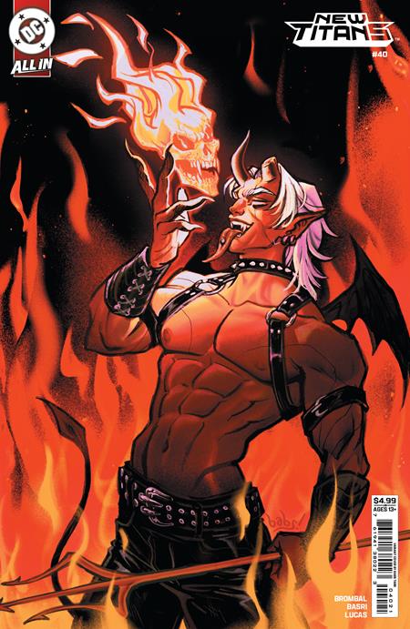 NEW TITANS (2023) #40 CVR B BABS TARR CARD STOCK VAR