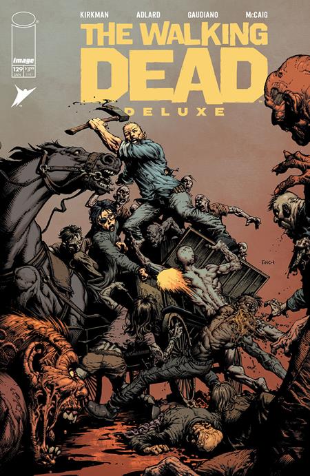 WALKING DEAD DELUXE (2020) #129 CVR A DAVID FINCH & DAVE MCCAIG