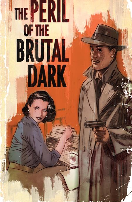 PERIL OF THE BRUTAL DARK AN EZRA CAIN MYSTERY (2026) #1 CVR B TULA LOTAY CARD STOCK VAR