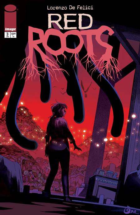RED ROOTS (2026) #3 CVR A LORENZO DE FELICI