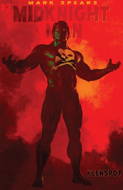 MARK SPEARS MIDKNIGHT MAN (2026) #2 CVR A MARK SPEARS CRIMSON NIGHT