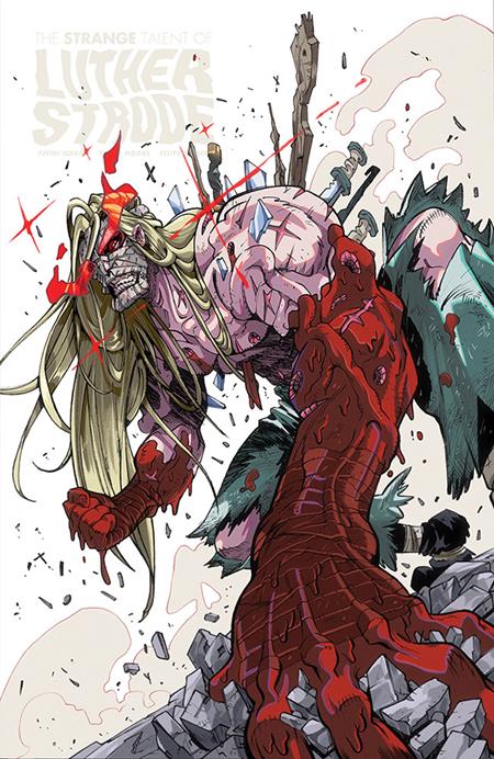 LUTHER STRODE #1 ANNIVERSARY EDITION (2026) CVR B RICARDO LOPEZ ORTIZ