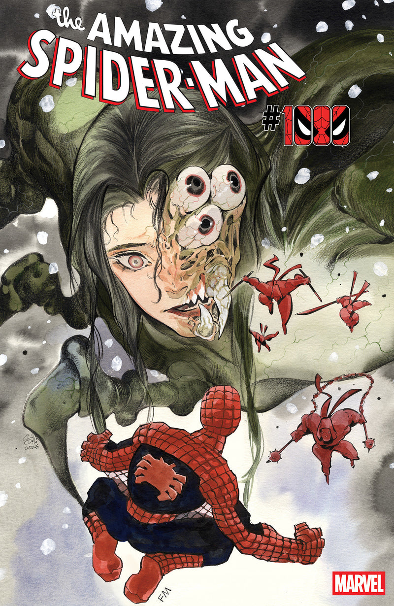AMAZING SPIDER-MAN (2025) #1000 PEACH MOMOKO & FRANK MILLER VAR