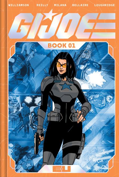 GI JOE DELUXE EDITION HC BOOK 01 DIRECT MARKET EXCLUSIVE TOM REILLY VAR