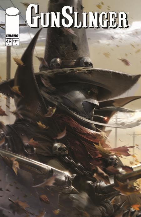 GUNSLINGER SPAWN (2021) #49 CVR A FRANCESCO MATTINA