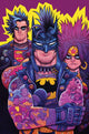 JUSTICE LEAGUE UNLIMITED (2024) #15 CVR G DAN HIPP PUNK ROCK CARD STOCK VAR (DC K.O.)