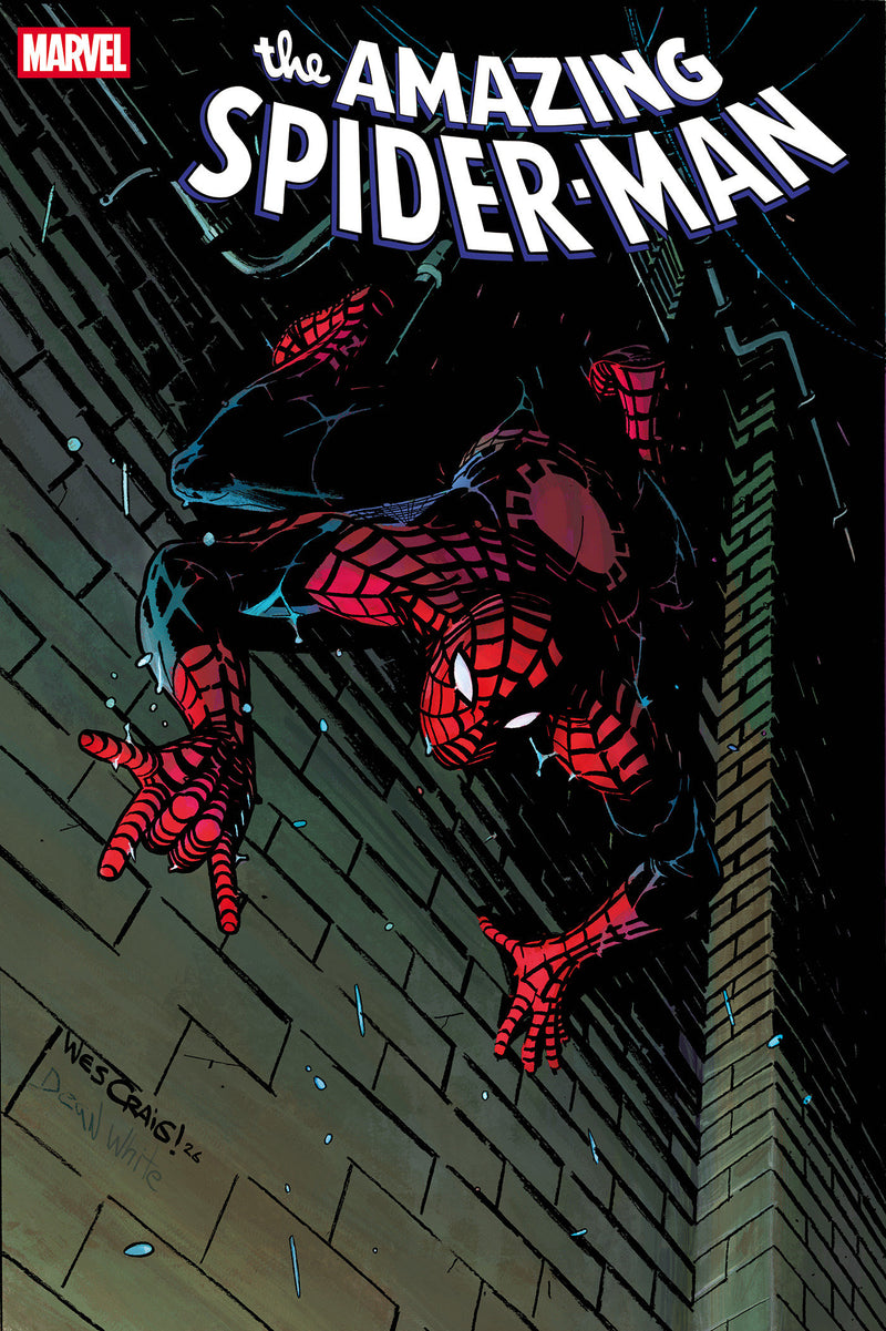 AMAZING SPIDER-MAN (2025) #32 WES CRAIG VAR