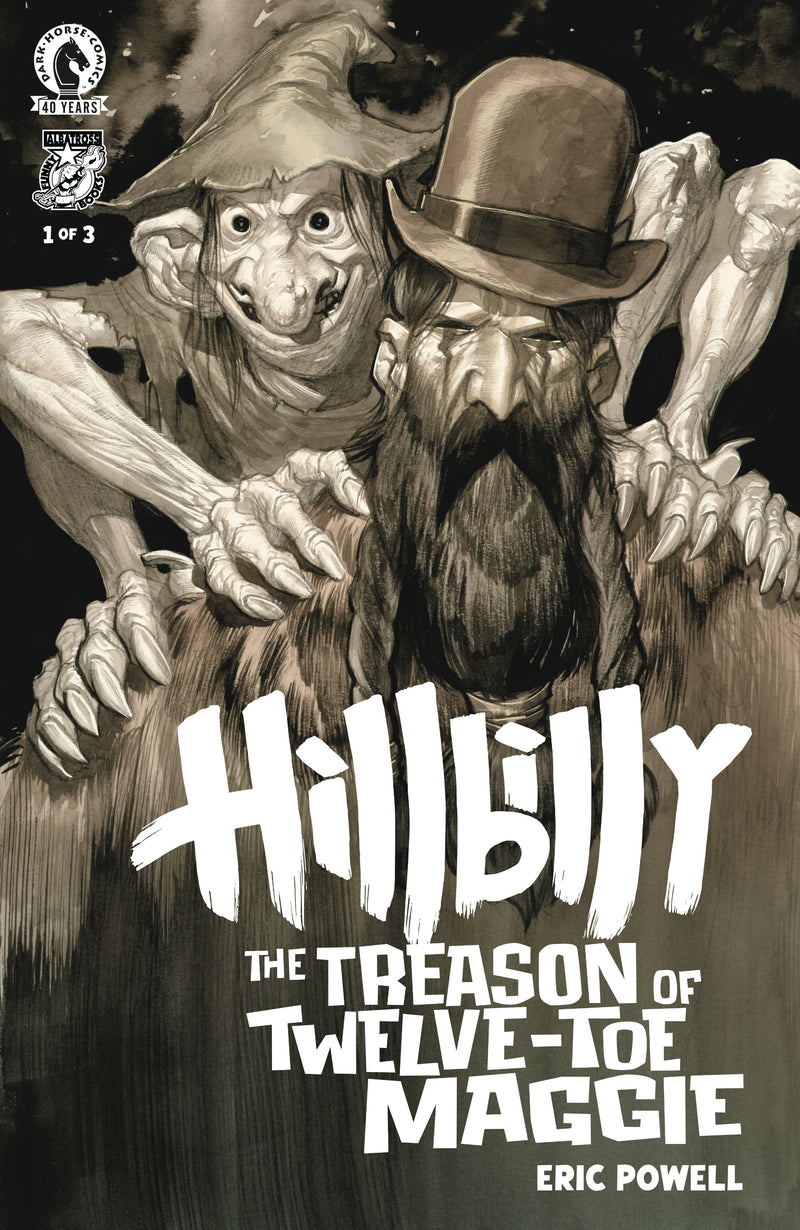HILLBILLY THE TREASON OF THE TWELVE-TOE MAGGIE (2026) #1 CVR A ERIC POWELL