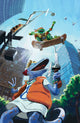 TALES OF THE TEENAGE MUTANT NINJA TURTLES COASTAL CHAOS (2026) #2 CVR C 10 COPY INCV CHALKY WONG HOBBY SET VAR